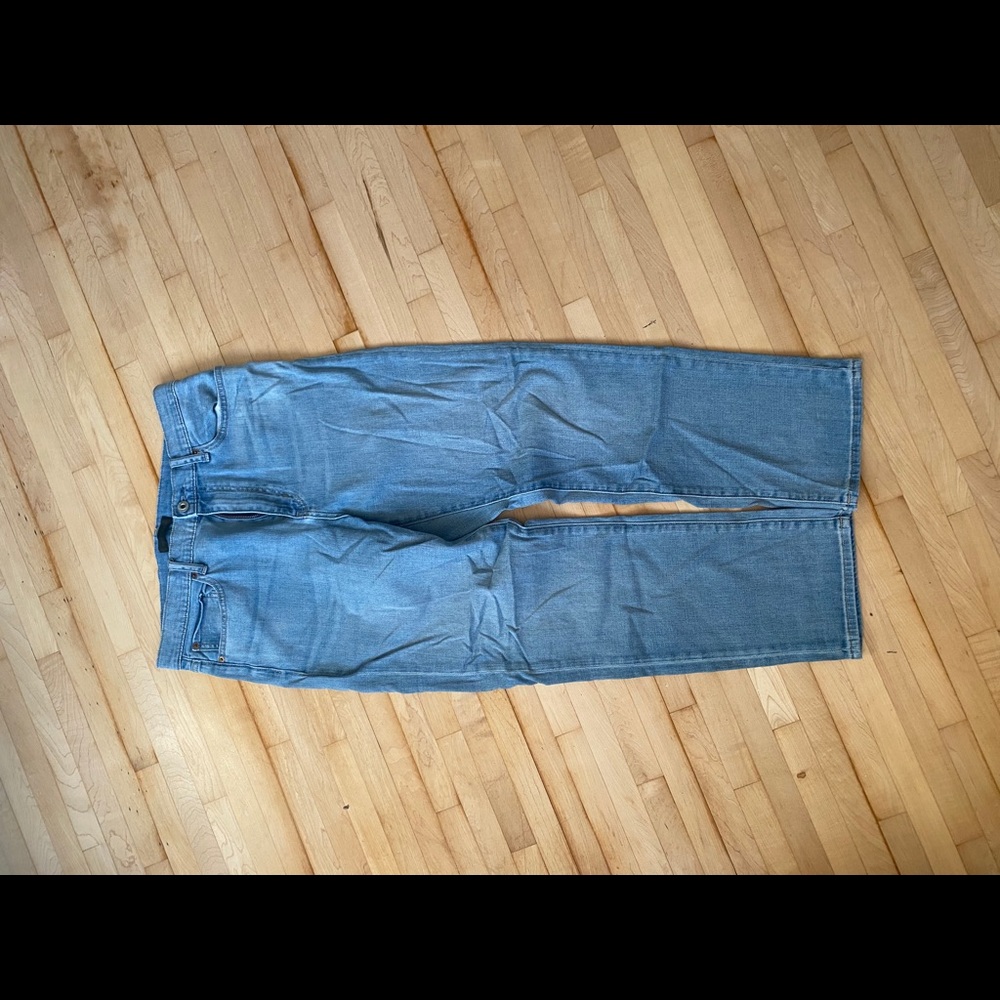 Uniqlo High Rise boyfriend jeans